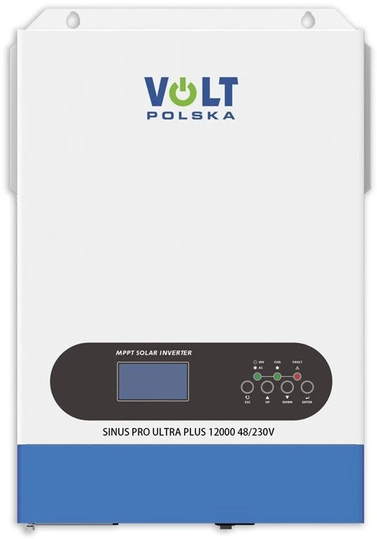 Saulės inverteris Volt Polska SinusPro ULTRA PLUS 12000 48/230V (6200/12000W) Wi-Fi + 12