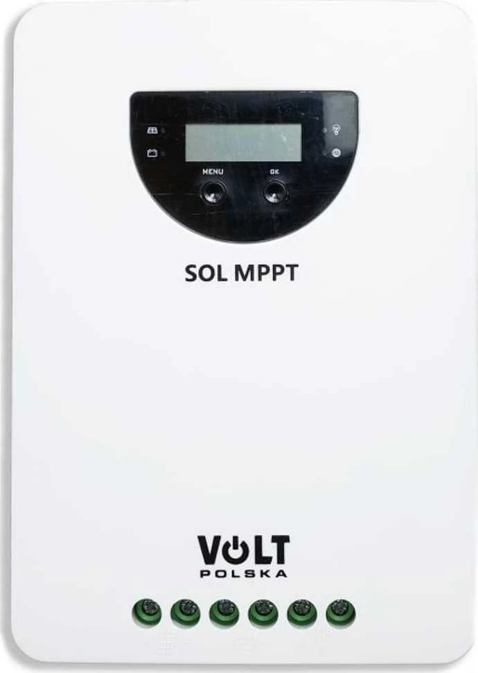 VOLT saulės energijos reguliatorius SOL MPPT 60A (150V) 12/24/36/48V + LCD + BLUETOOTH