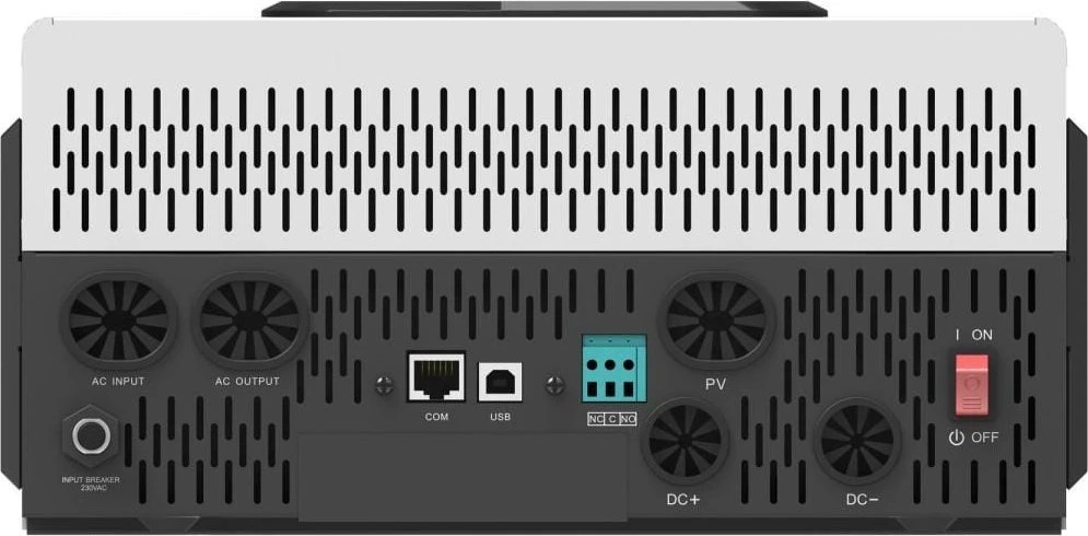 Volt Saulės energijos keitiklis SinusPro Ultra-HV 11000 48V/230V 5200/11000W 100A MPPT (450V)