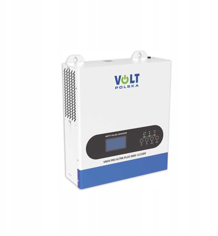 Saulės inverteris Volt Polska SinusPro ULTRA PLUS 7000 24/230V (3500/7000W) Wi-Fi + 100A