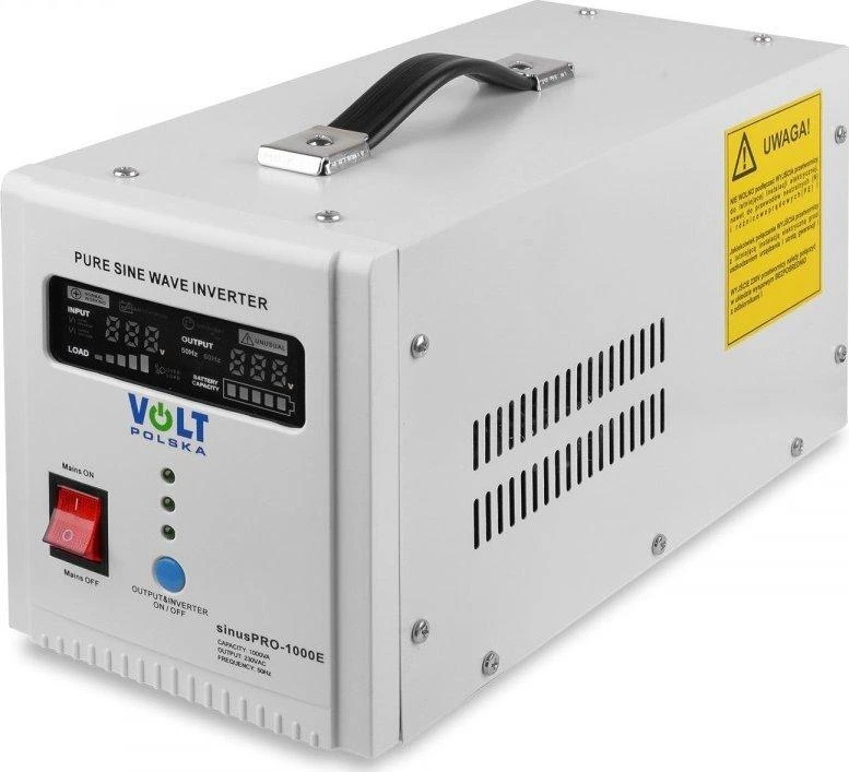 VOL SINUS PRO 1000 E 12/230 V (700/1000 W) NEPERTRAUKIAMO MAITINIMO ŠALTINIS