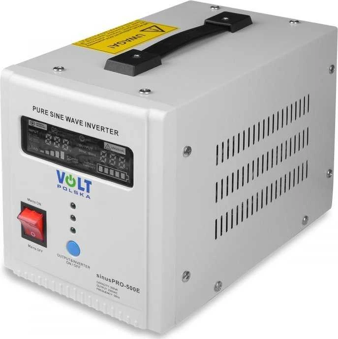 Volt Iso Trade Nepertraukiamo maitinimo šaltinis UPS SINUS PRO 500E 12 / 230V