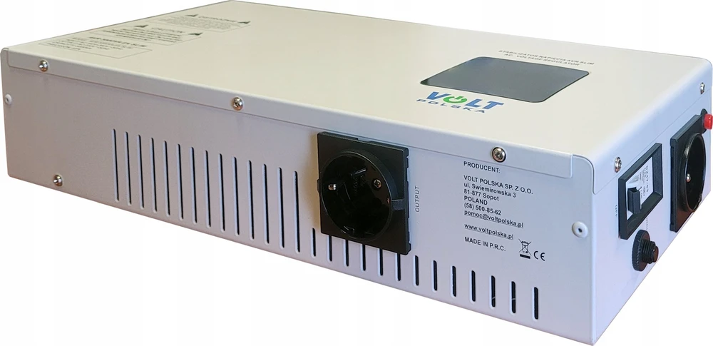 Volt Polska AVR 3000VA Plonas įtampos stabilizatorius