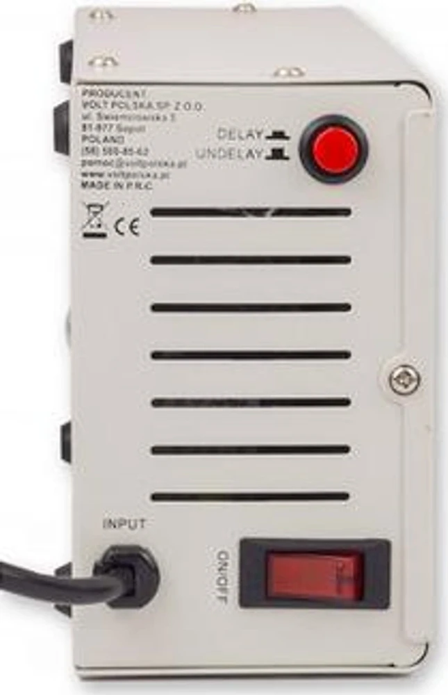 Volt Polska AVR 1000VA Plonas įtampos stabilizatorius