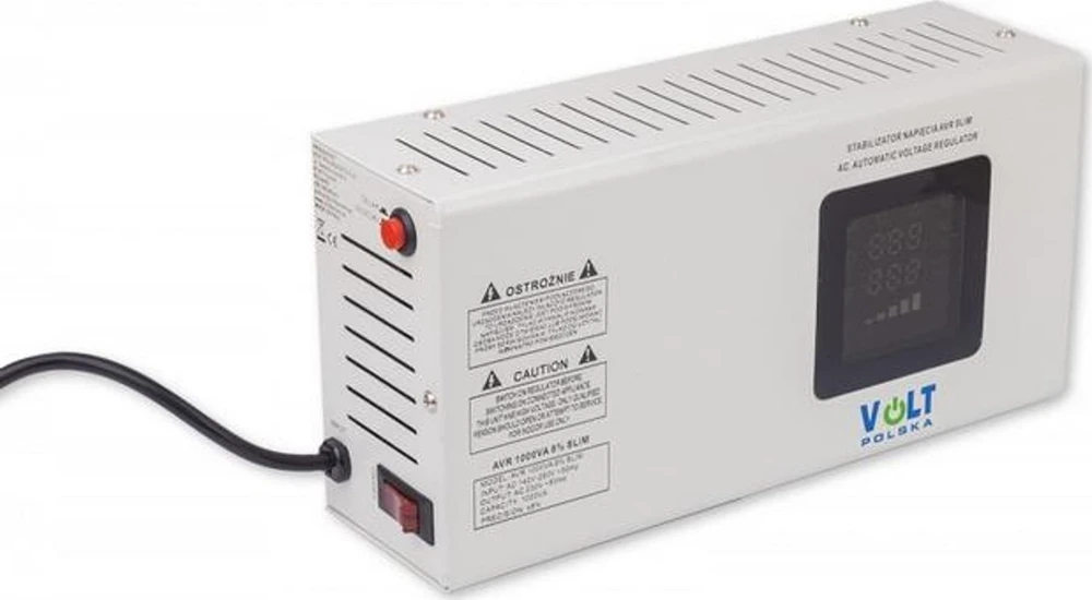 Volt Polska AVR 1000VA Plonas įtampos stabilizatorius