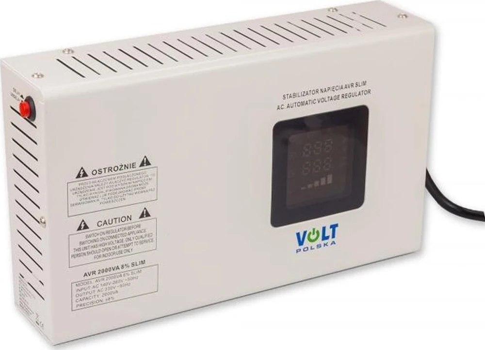 Volt Polska AVR 2000VA Plonas įtampos stabilizatorius