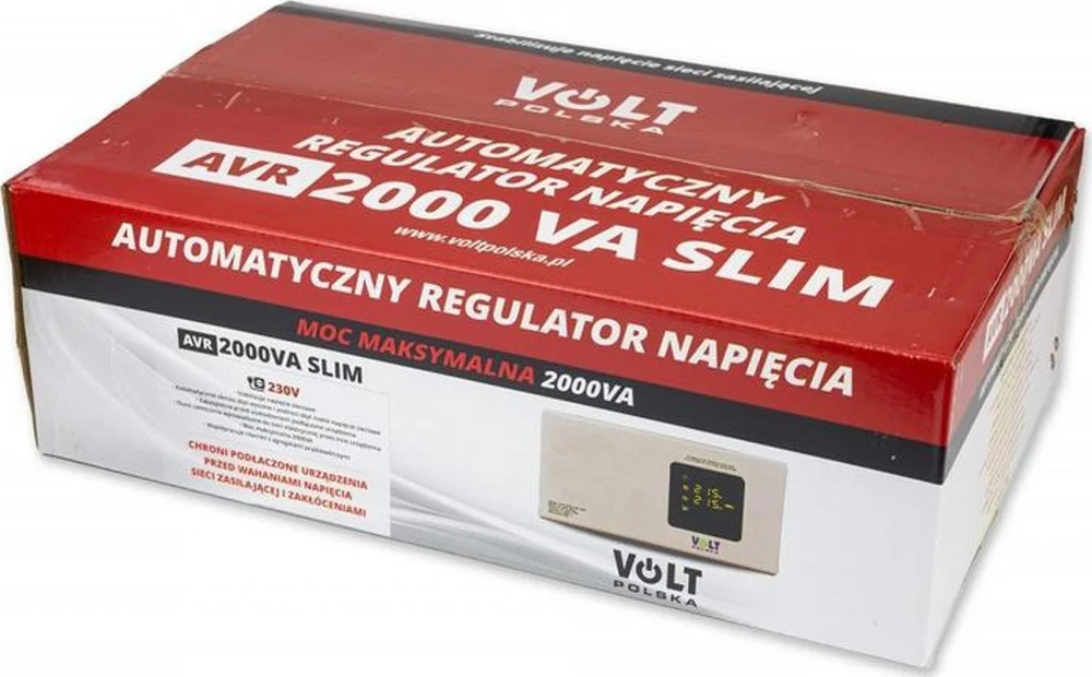 Volt Polska AVR 2000VA Plonas įtampos stabilizatorius