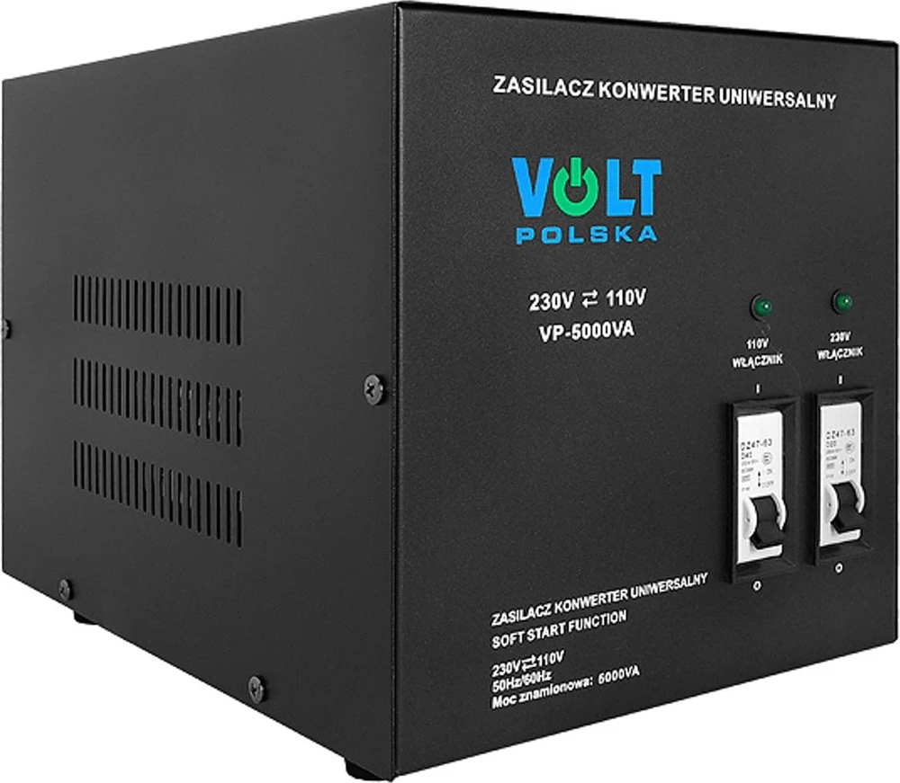 Įtampos keitiklis VP 5000 230V/110V