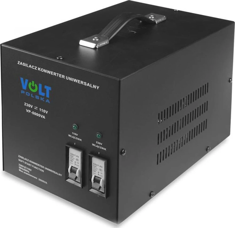 Įtampos keitiklis VP 5000 230V/110V