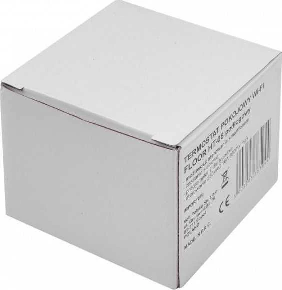 Volt „Carruzzo COMFORT HT-08“ termostatas (grindims) + išmaniojo telefono programėlė (Wi-Fi)