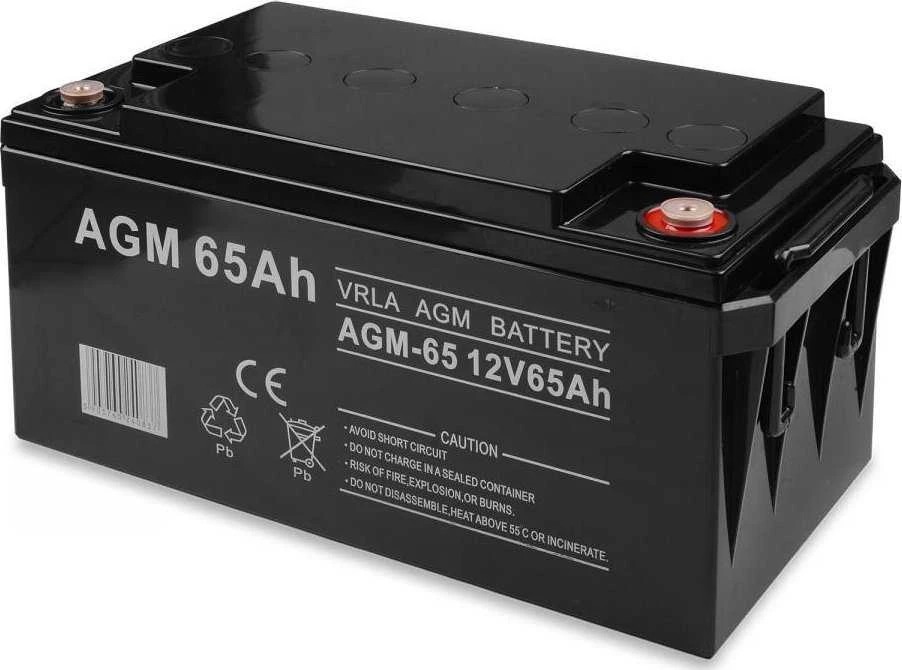 VOLT POLSKA AGM 12 V 65Ah VRLA akumuliatorius