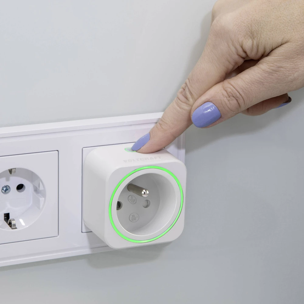 Voltcraft „Bluetooth“ energijos sąnaudų matuoklis 1626068