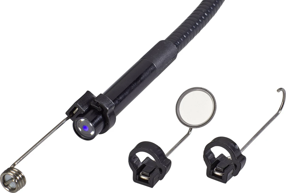 Voltcraft Inspekcinė kamera BS-25HR, Zondo skersmuo 8 mm, Zondo ilgis 88 cm 1086332