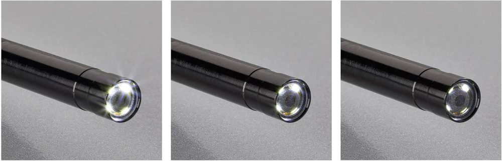 Voltcraft Inspekcinė kamera BS-25HR, Zondo skersmuo 8 mm, Zondo ilgis 88 cm 1086332