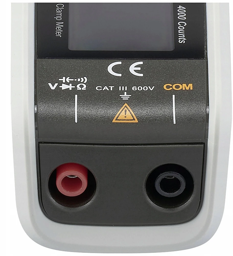 Voltcraft Elektrinis matuoklis, skaitmeninis CAT III 600V VC-371, gamyklinė kalibracija VC-14465995
