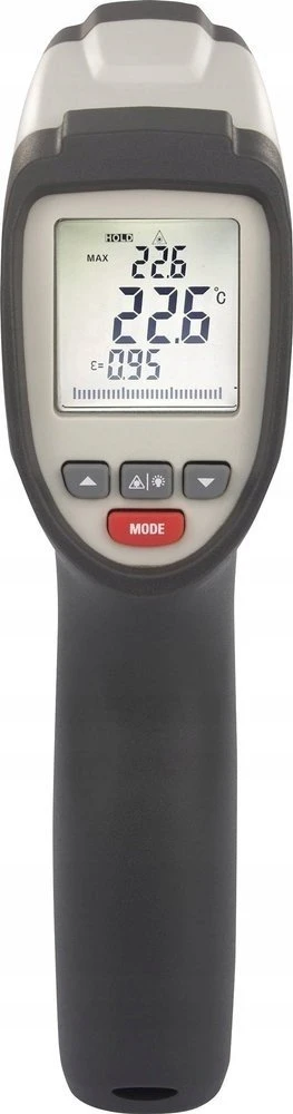 Voltcraft Pirometr IR 650-16D Optyka 16:1 -40 - 650 C