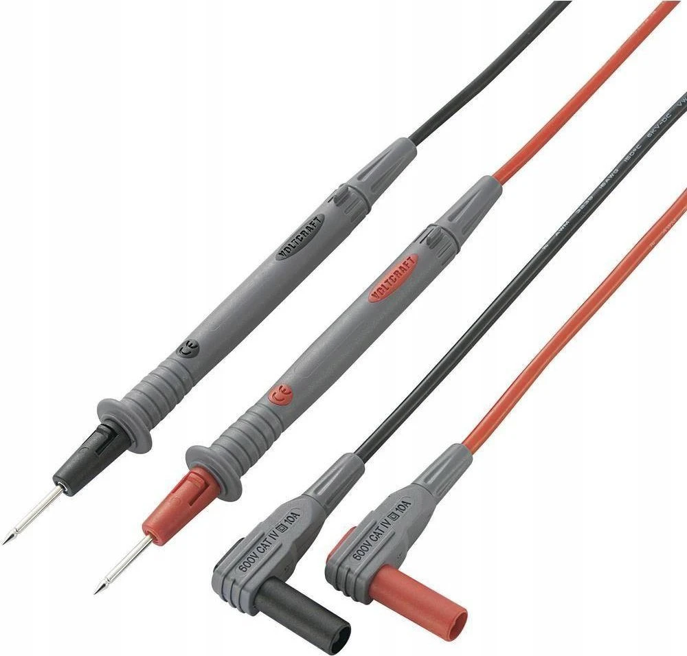 Voltcraft Matavimo laidai MS-4N 1,20 m