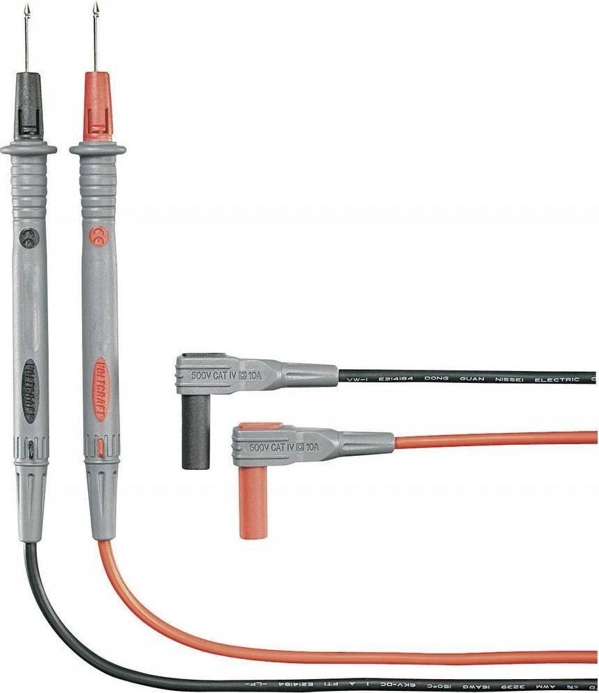 Voltcraft Matavimo laidai MS-4N 1,20 m