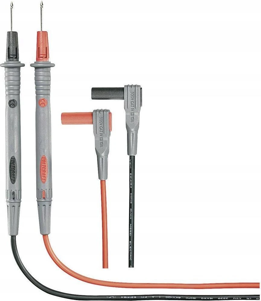 Voltcraft Matavimo laidai MS-4N 1,20 m