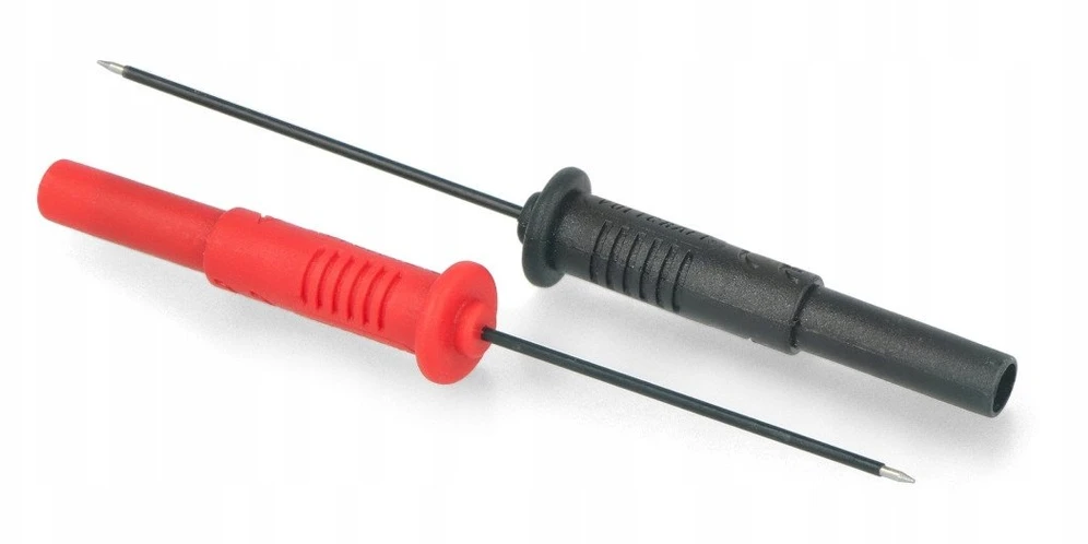 Voltcraft Apsaugotų matavimo antgalių rinkinys Moteriškas jungtis 4 mm CAT II 300 V juoda, raudona VOLTCRAFT MSS-102