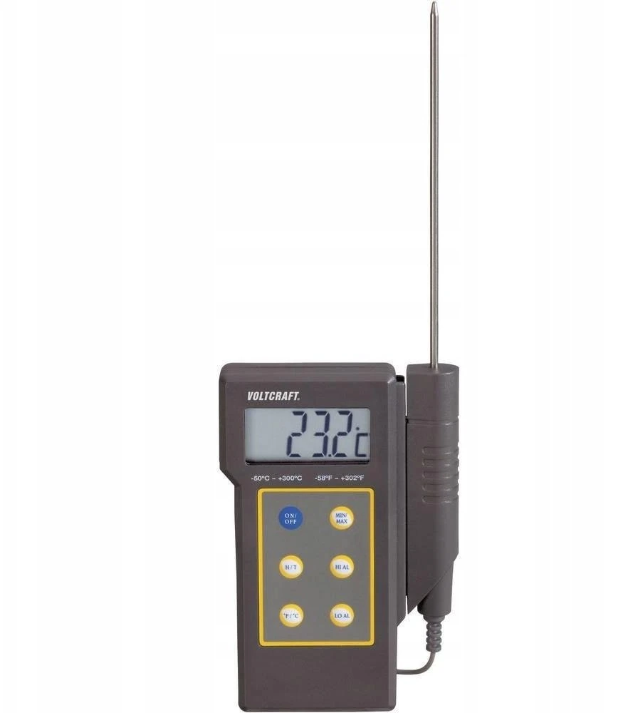 Voltcraft Termometr pramoninis DT-300, -50 - +300 C 100827