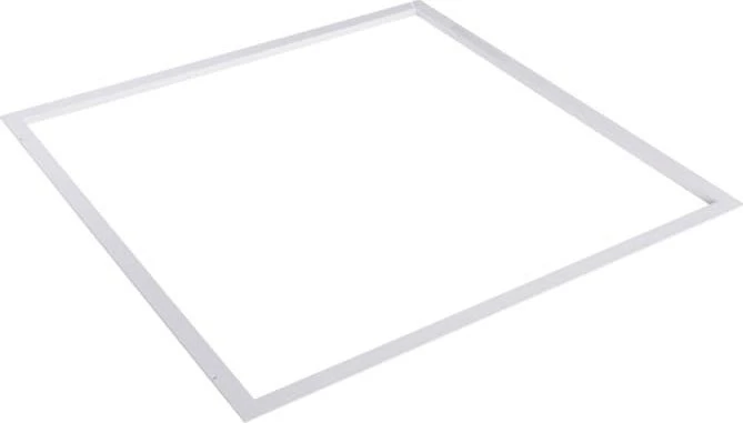 Volteno Frame lubinis šviestuvas LED 40W 4000K 3400lm Baltas IP20 Aliuminis 59.1x59.1x10cm VO1907