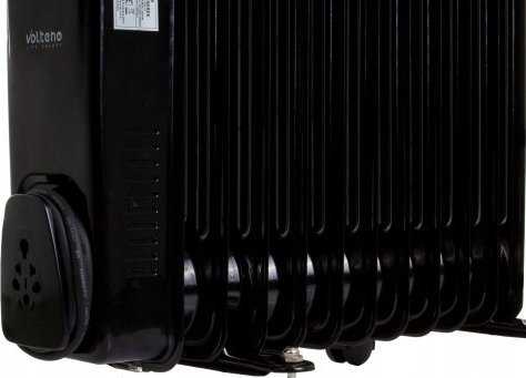 VOLTENO alyvos radiatorius 13 briaunų 2500W juodas
