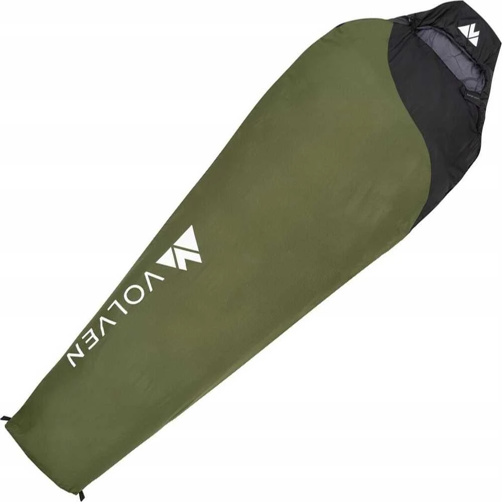 Volven superlengvas miegmaišis iii-olive-left
