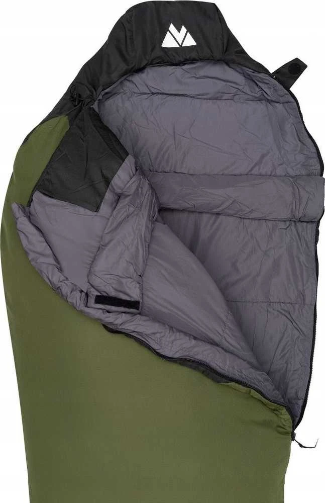 Volven superlengvas miegmaišis iii-olive-left