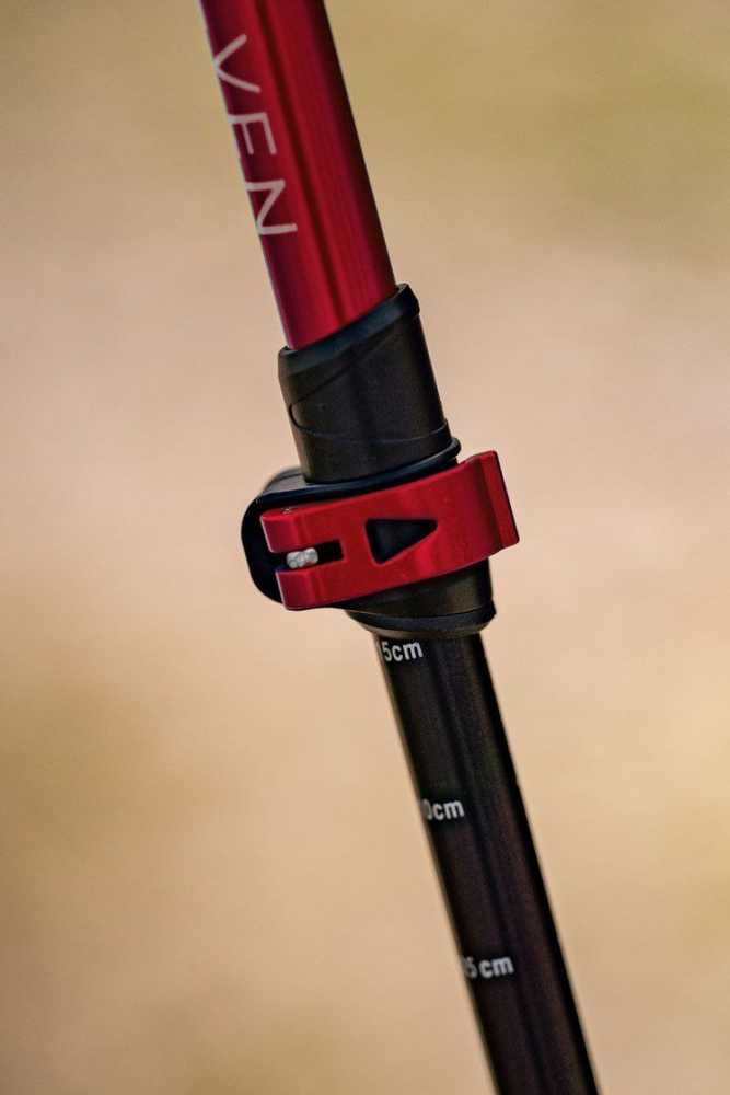 Kije adventure pro-raudona VOLVEN