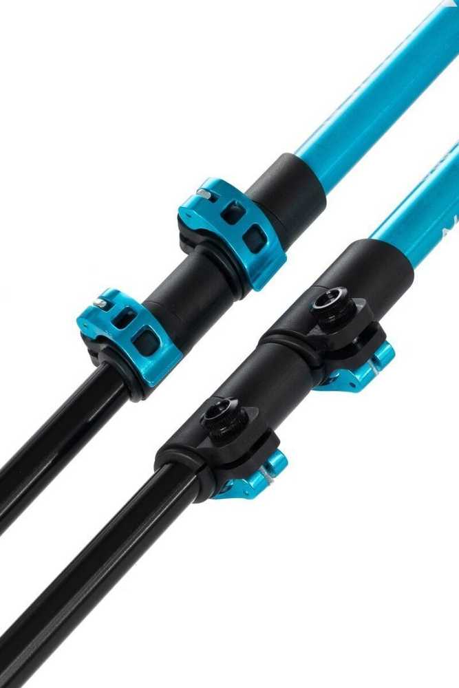 Volven Volven Adventure Pro Žygio lazdos mėlynos