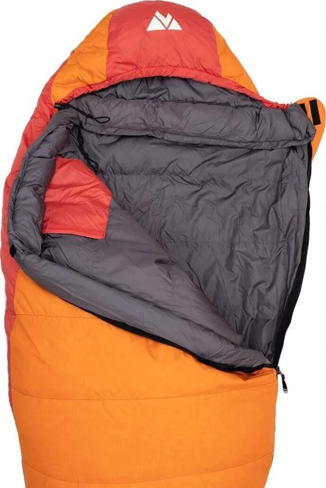 Polaris VOV VOLVEN TRAVELLER miegmaišis dešinėje – Oranžinė