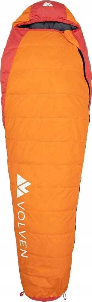 Polaris VOV VOLVEN TRAVELLER miegmaišis dešinėje – Oranžinė