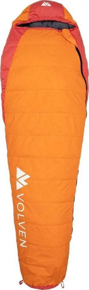 VOV Sleeping bag Polaris oranžinis left Volven