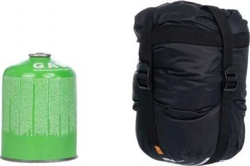 VOV Sleeping bag Polaris oranžinis left Volven