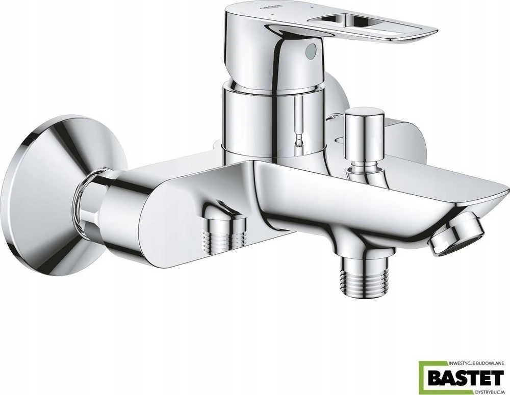 Grohe vannas maisītājs BauLoop New, hroms