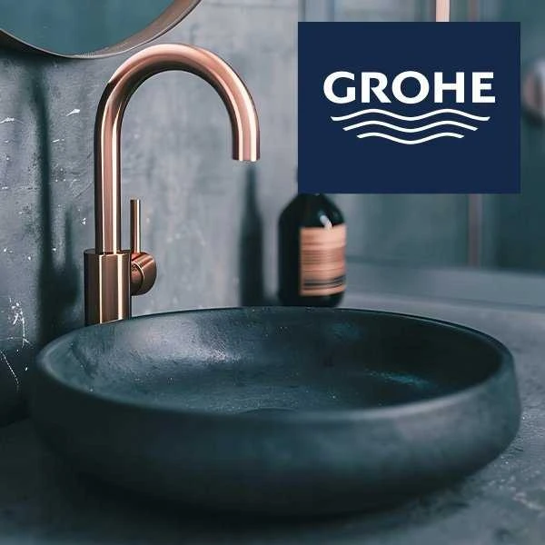 Grohe vannas maisītājs BauLoop New, hroms