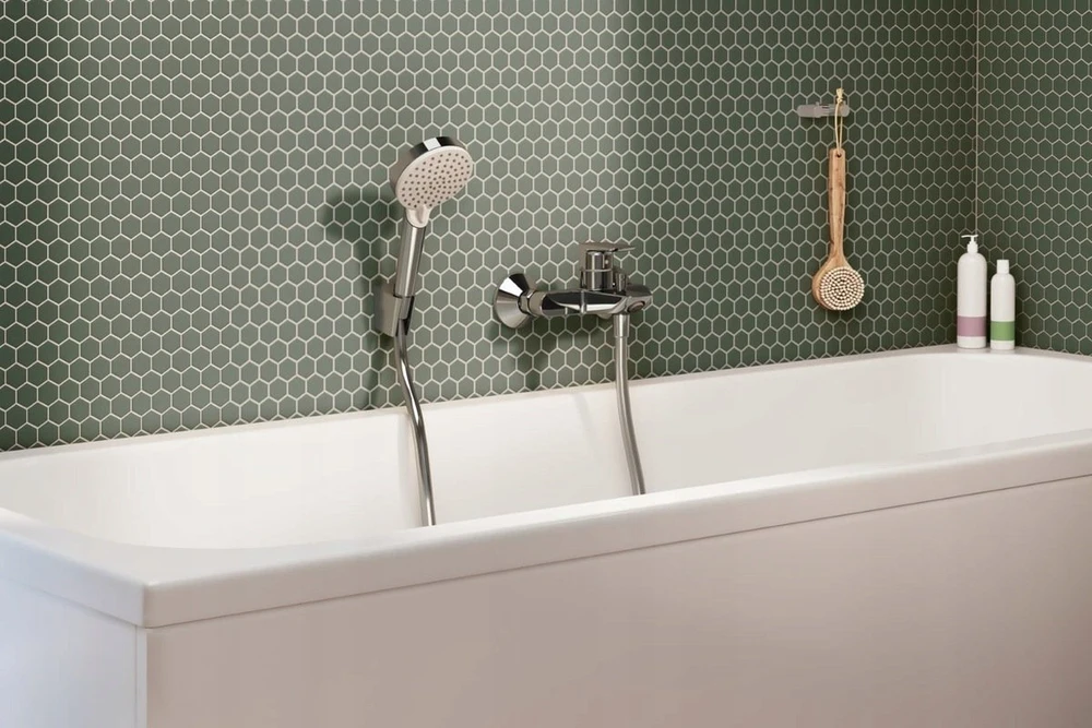 Hansgrohe Neovis vonios maišytuvas, chromo apdaila