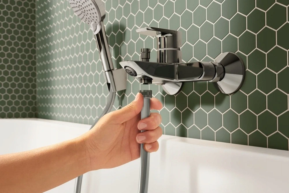 Hansgrohe Neovis vonios maišytuvas, chromo apdaila