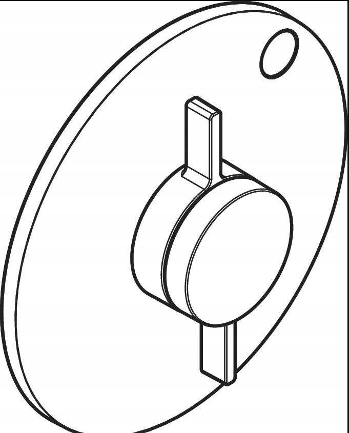 Vonios maišytuvas Hansgrohe Hansgrohe DuoTurn S Mixer for concealed Instl.1 function chrom