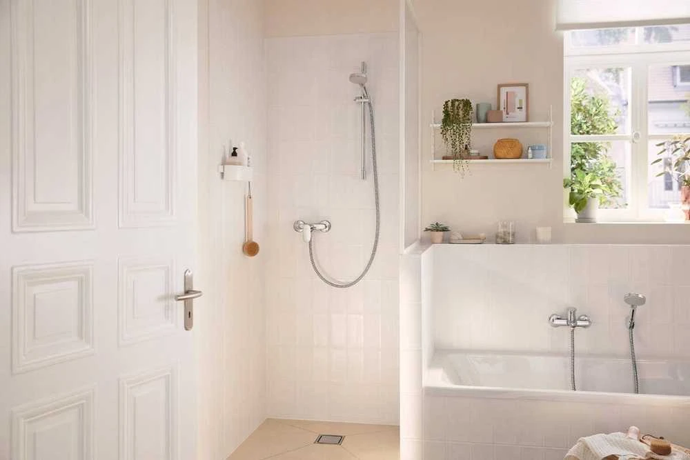 Hansgrohe Rebris S vonios maišytuvas, chromas