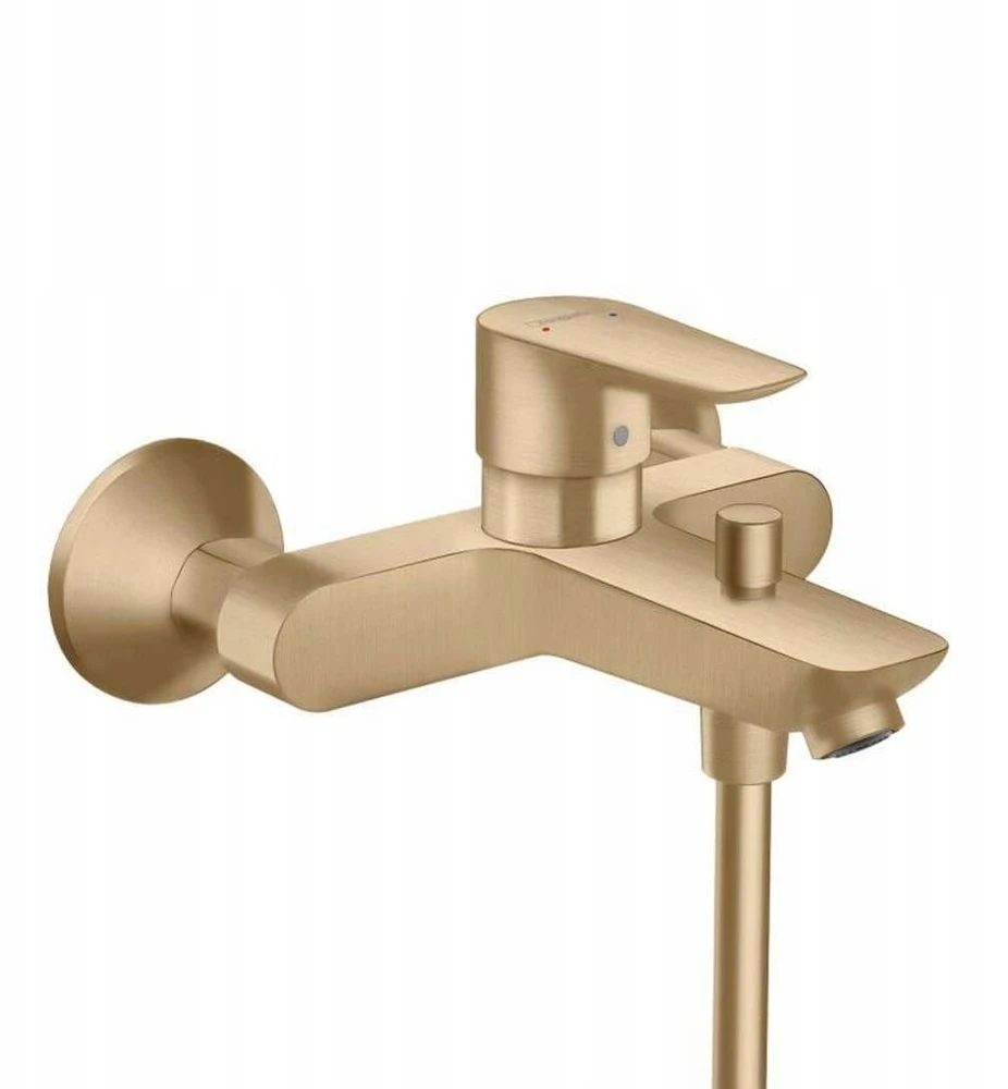 Vonios maišytuvas Hansgrohe Talis E 71740140, šlifuotos bronzos