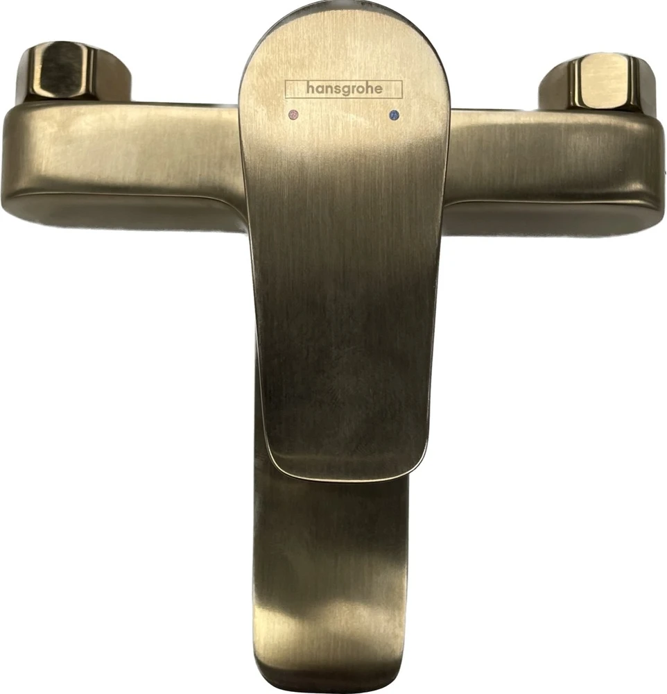 Vonios maišytuvas Hansgrohe Talis E 71740140, šlifuotos bronzos