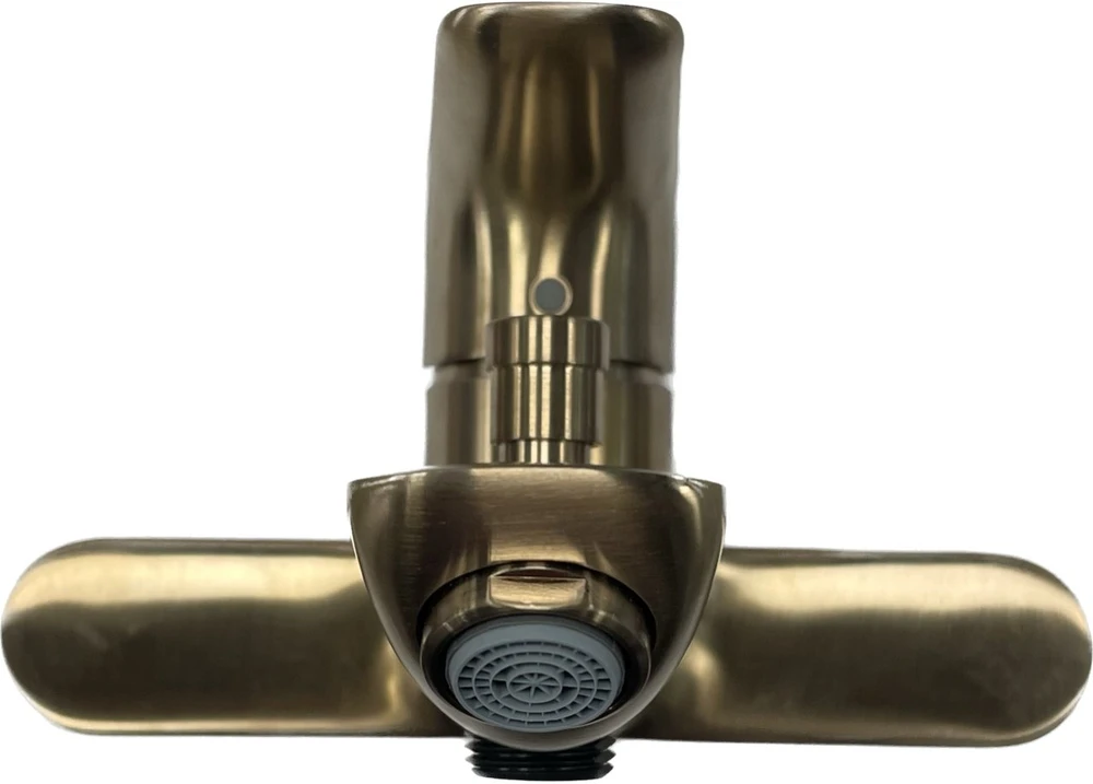 Vonios maišytuvas Hansgrohe Talis E 71740140, šlifuotos bronzos