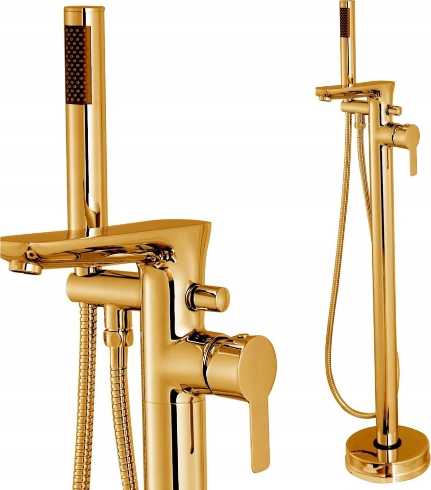 Laisvai pastatomas vonios maišyt Invena Glamour BW-02-W09-V