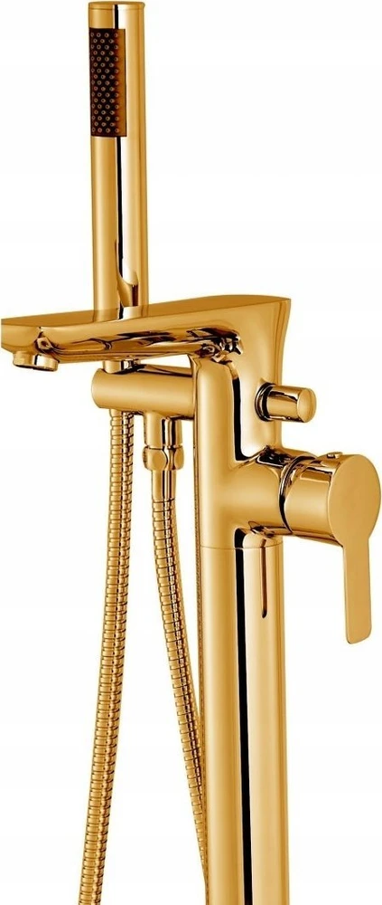 Laisvai pastatomas vonios maišyt Invena Glamour BW-02-W09-V
