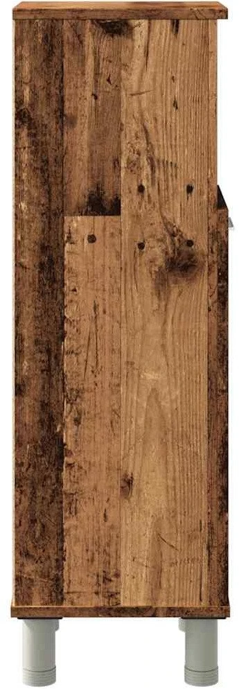 Vonios spintelė Old Wood 30x30x95 cm Engineered Wood