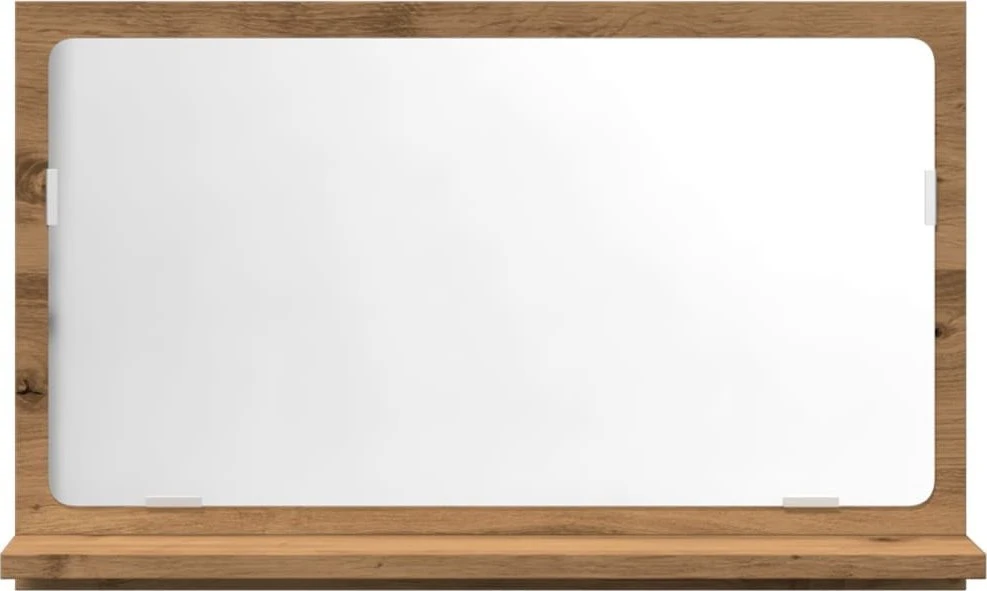 Veidrodinė vonios spintelė, artisano, 60x11x37cm, mediena