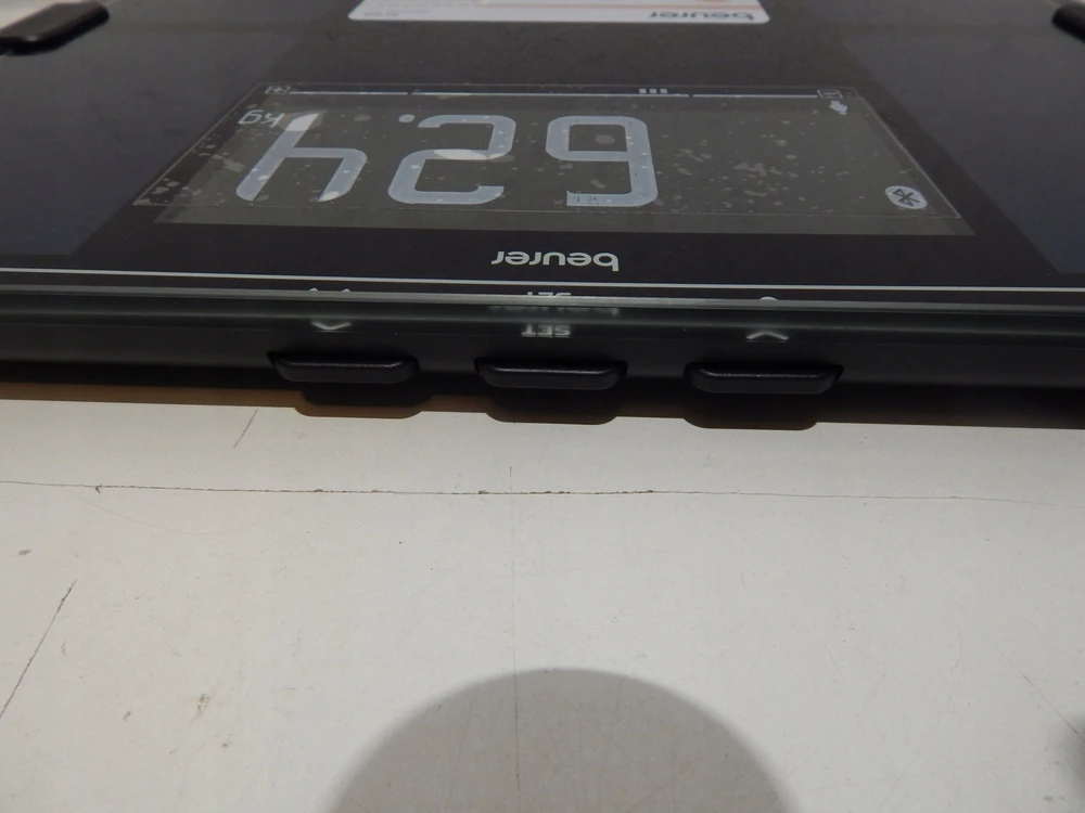 Beurer BF 915 diagnostinės vonios svarstyklės su „Bluetooth“ – 5 metų garantija