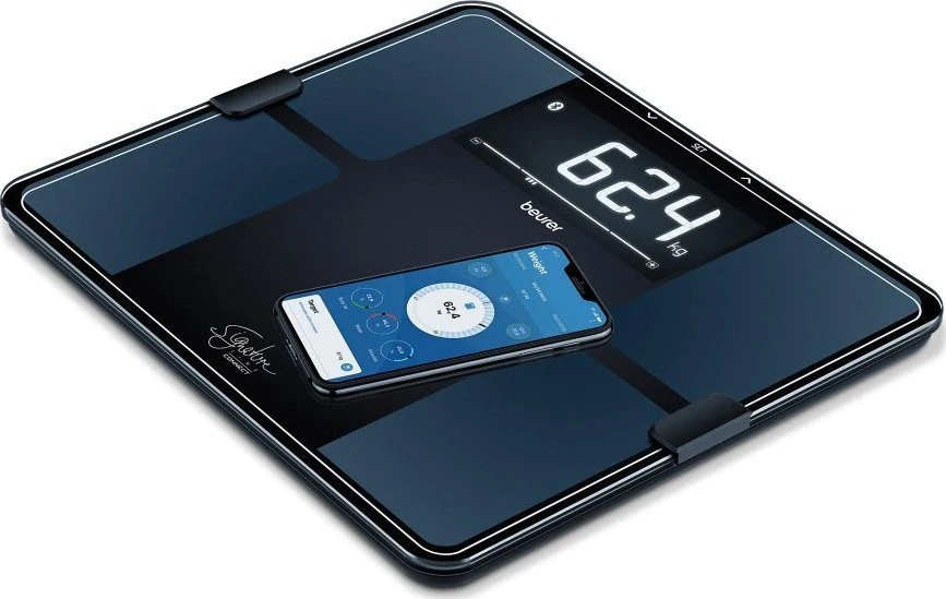 Beurer BF 915 diagnostinės vonios svarstyklės su „Bluetooth“ – 5 metų garantija